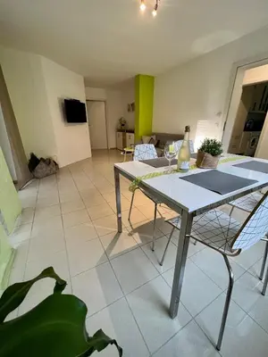 TV/Unterhaltungsangebot in der Unterkunft Ferienwohnung Sander