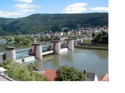 Naturlandschaft in der Nähe der Ferienwohnung