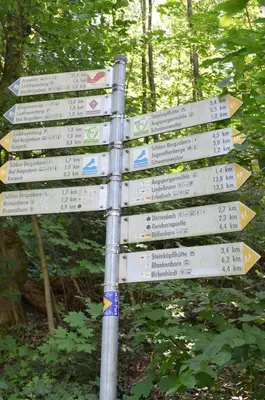 Grundriss der Unterkunft Ferienwohnung Berger Kurparkresidenz