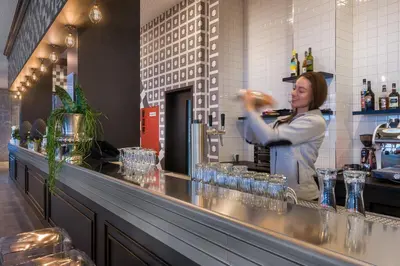 Gäste, die in der Unterkunft Holiday Inn - the niu, Square Mannheim by IHG übernachten