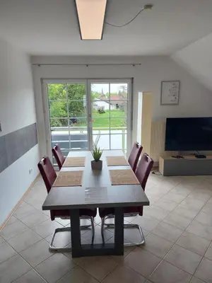 TV/Unterhaltungsangebot in der Unterkunft Ferienwohnung Frühlingstraße