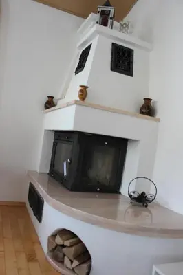 TV/Unterhaltungsangebot in der Unterkunft Ferienwohnung mit Kamin