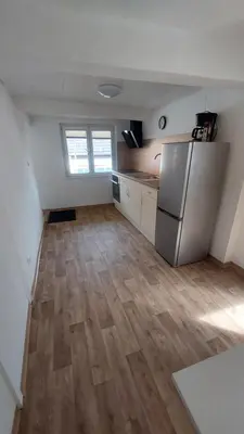 Küche/Küchenzeile in der Unterkunft Apartment