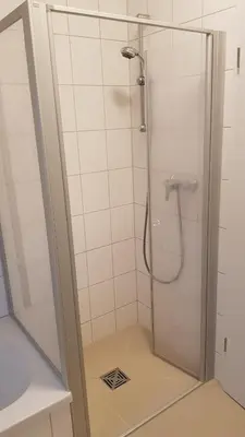 Ein Badezimmer in der Unterkunft Apartment