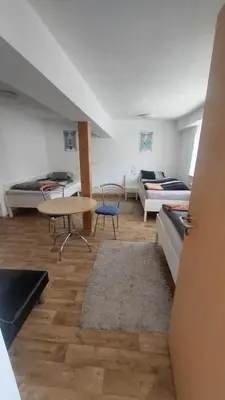 Ein Bett oder Betten in einem Zimmer der Unterkunft Apartment