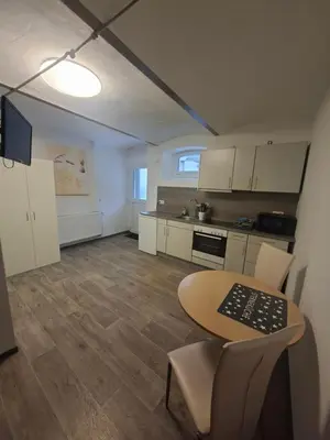 Küche/Küchenzeile in der Unterkunft Apartment