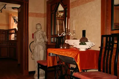 Grundriss der Unterkunft Restaurant Orakel