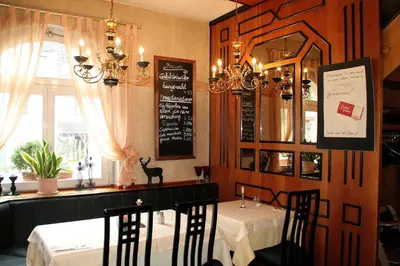 Grundriss der Unterkunft Restaurant Orakel