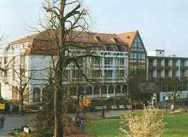 Das Gebäude in dem sich das Hotel befindet
