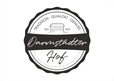 Ein Zertifikat, Auszeichnung, Logo oder anderes Dokument, das in der Unterkunft Darmstädter Hof ausgestellt ist