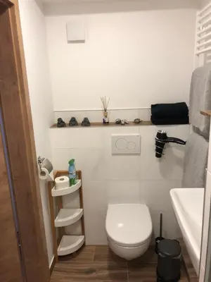 Ein Badezimmer in der Unterkunft Sinsheim Unterkunft