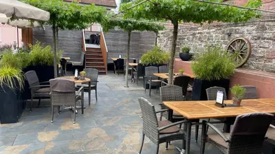 Grundriss der Unterkunft Hotel Restaurant Reichsadler