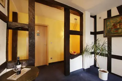 Grundriss der Unterkunft Hotel Restaurant Reichsadler