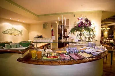Essen im Hotel oder in der Nähe