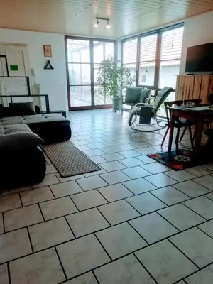 TV/Unterhaltungsangebot in der Unterkunft Ferienwohnung Familie Faath