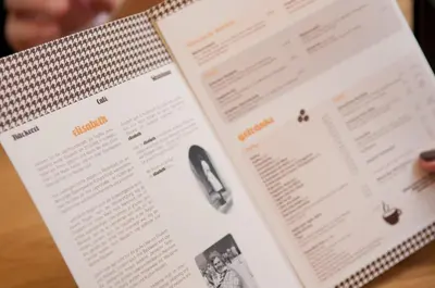 Grundriss der Unterkunft Cafe Elisabeth