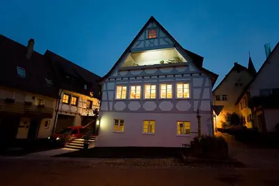 Das Gebäude in dem sich das Hotel befindet