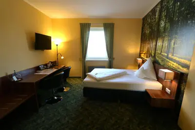 TV/Unterhaltungsangebot in der Unterkunft Hotel Deutscher Hof