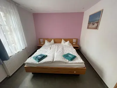 Ein Bett oder Betten in einem Zimmer der Unterkunft Hotel - Ristorante La Grotta