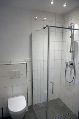 Ein Badezimmer in der Unterkunft Hotel - Ristorante La Grotta