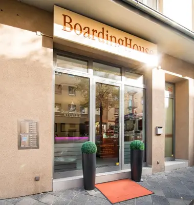 Grundriss der Unterkunft BoardingHouse Mannheim