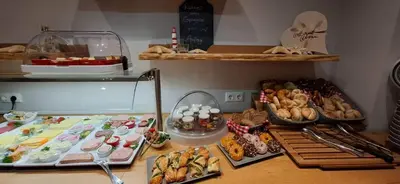 Essen im Hotel oder in der Nähe