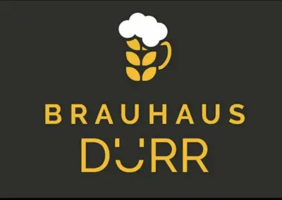 Ein Zertifikat, Auszeichnung, Logo oder anderes Dokument, das in der Unterkunft Gästezimmer - Ferienwohnung 1 - Brauhaus Dürr ausgestellt ist