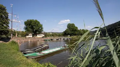 Naturlandschaft in der Nähe der Ferienwohnung