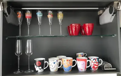 Kaffee-/Teezubehör in der Unterkunft The Penthouse
