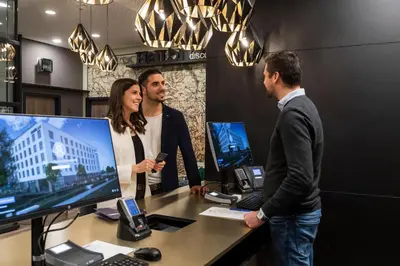 Gäste, die in der Unterkunft HARBR Hotel Heilbronn, a member of Radisson Individuals übernachten
