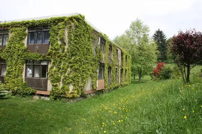 Ein Garten an der Unterkunft Parkblick Appartement - Entspannung pur!
