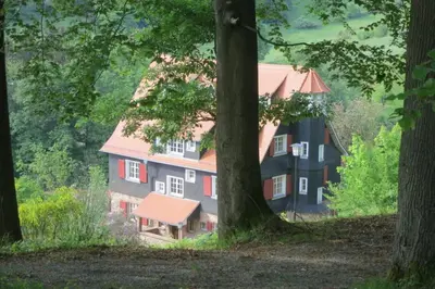 Naturlandschaft in der Nähe der Ferienwohnung