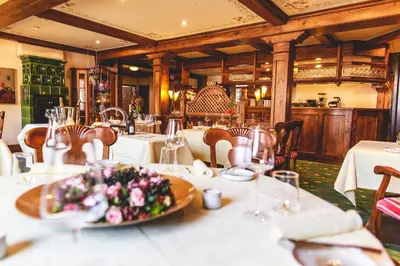 Essen im Hotel oder in der Nähe