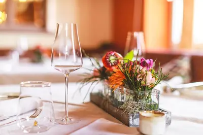 Getränke in der Unterkunft Hotel Löwen