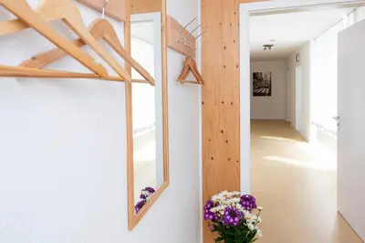 Grundriss der Unterkunft Talblick Appartement in traumhafter Lage!