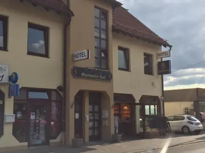 Die Umgebung um das Hotel