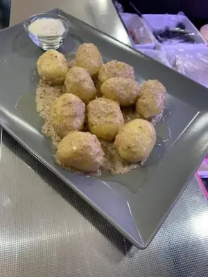 Essen im Hotel oder in der Nähe