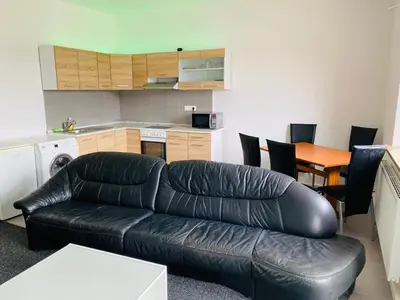 Küche/Küchenzeile in der Unterkunft Villa Birkenfeld