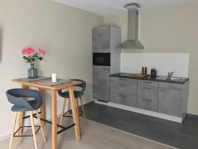 Küche/Küchenzeile in der Unterkunft 2nd Home Appartements I