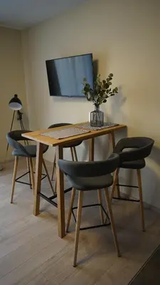 TV/Unterhaltungsangebot in der Unterkunft 2nd Home Appartements I