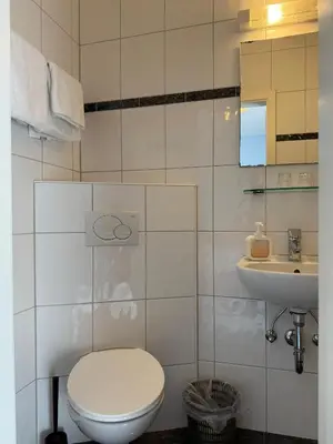 Ein Badezimmer in der Unterkunft SVG Hotel Diversi