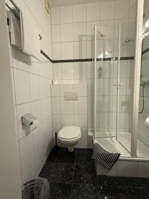 Ein Badezimmer in der Unterkunft SVG Hotel Diversi