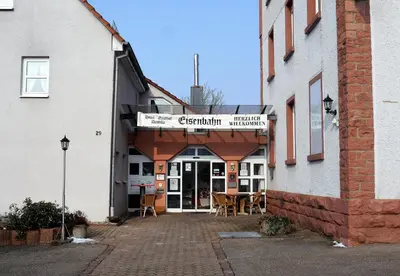 Das Gebäude in dem sich das Hotel befindet