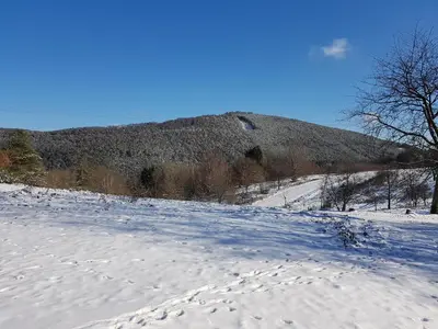 Höllenbergblick im Winter