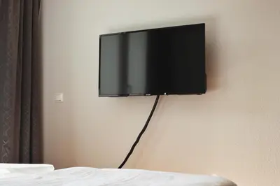 TV/Unterhaltungsangebot in der Unterkunft Hometown-Apartments