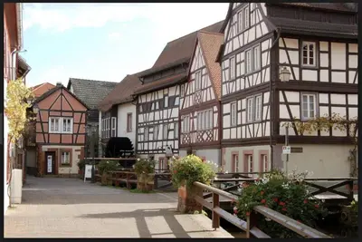 Das Gebäude in dem sich das Bed & Breakfast befindet