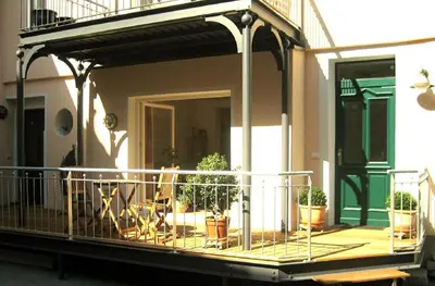 Grundriss der Unterkunft Alte Backstube - Ferienwohnung & Appartement
