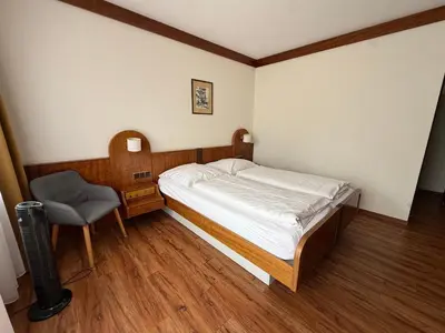 Ein Bett oder Betten in einem Zimmer der Unterkunft Hotel Post Viernheim