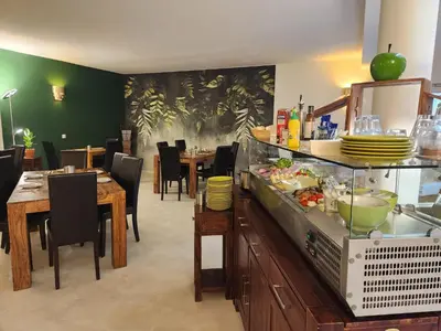 Essen im Hotel oder in der Nähe