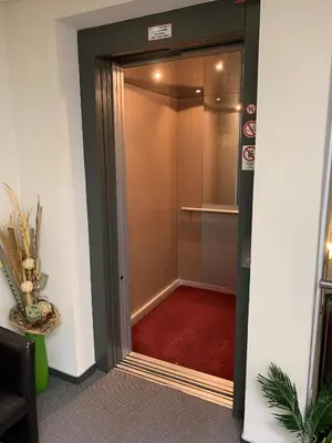 Grundriss der Unterkunft Park-Hotel Leimen